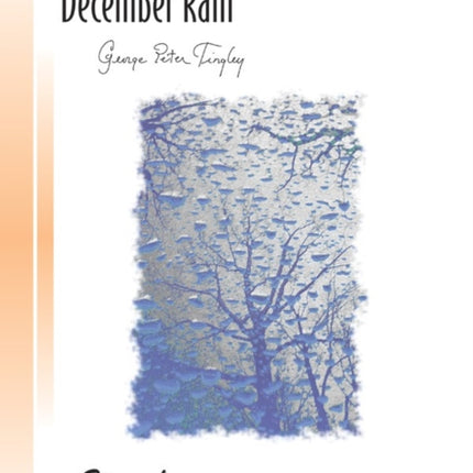 December Rain Sheet Signature