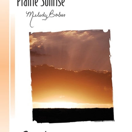 Prairie Sunrise Sheet Signature