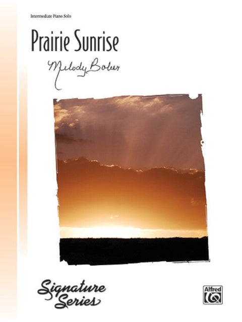 Prairie Sunrise Sheet Signature