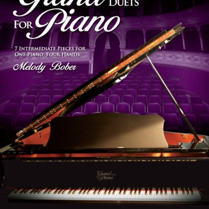 Grand Duets for Piano Bk 5 7 Intermediate Pieces for One Piano Four Hands