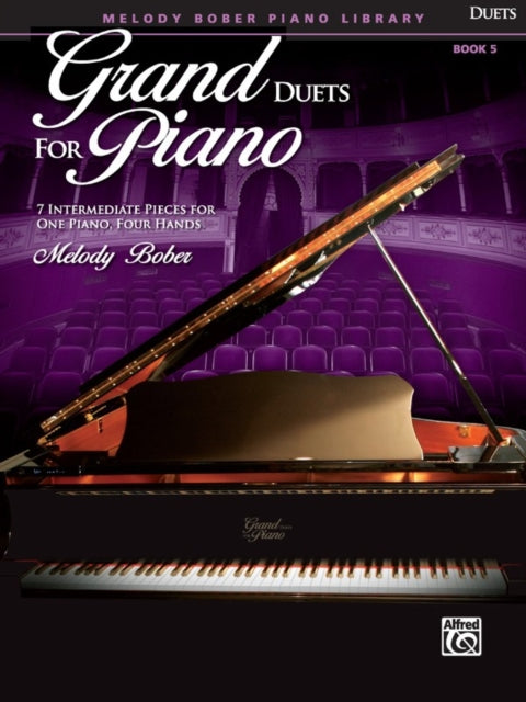 Grand Duets for Piano Bk 5 7 Intermediate Pieces for One Piano Four Hands