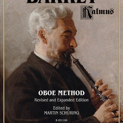 Oboe Method Revised and Expanded Kalmus Edition