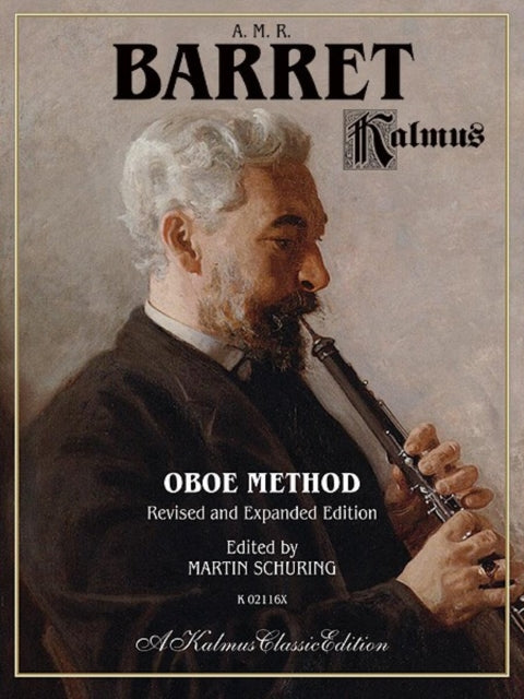 Oboe Method Revised and Expanded Kalmus Edition