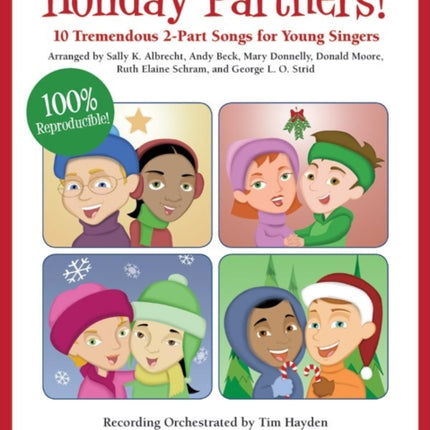 Holiday Partners 10 Tremendous 2Part Songs for Young Singers Teachers Handbook Partner Songbooks