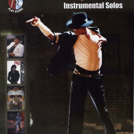 Michael Jackson Instrumental Solos Flute Book and CD Pop Instrumental Solo Series