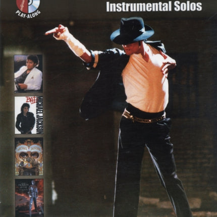 Michael Jackson Instrumental Solos Clarinet Book