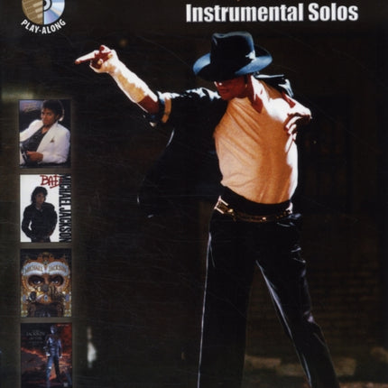 Michael Jackson Instrumental Solos Piano Accompaniment Book and CD Alfreds Instrumental PlayAlong