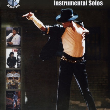 Michael Jackson Instrumental Solos Violin Book and CD Alfreds Instrumental PlayAlong