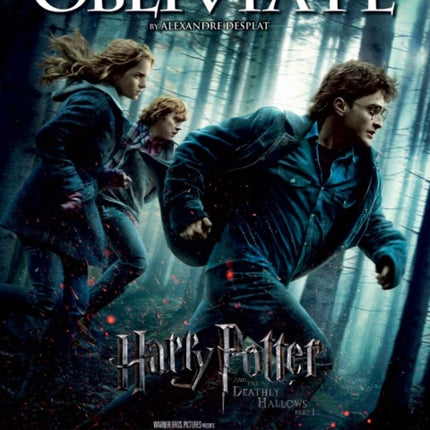 Obliviate from Harry Potter and the Deathly Hallows Part 1 Easy Piano Sheet