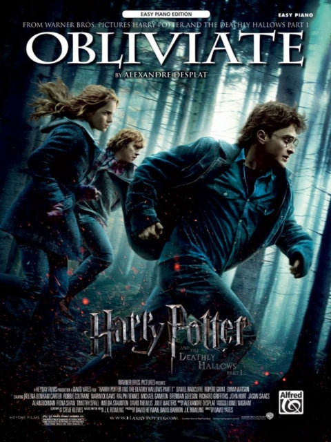 Obliviate from Harry Potter and the Deathly Hallows Part 1 Easy Piano Sheet