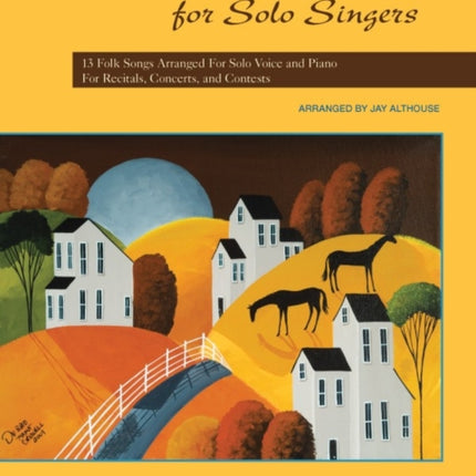 American Folk Songs for Solo Singers