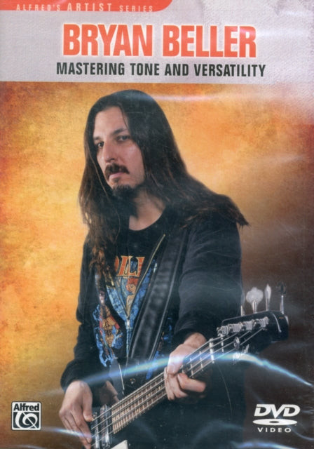 Bryan Beller Mastering Tone And Versatility Alfreds Artist Series