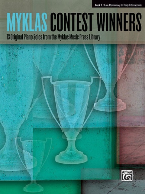 Myklas Contest Winners Bk 2 13 Original Piano Solos from the Myklas Music Press Library 02