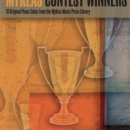 Myklas Contest Winners Bk 4 10 Original Piano