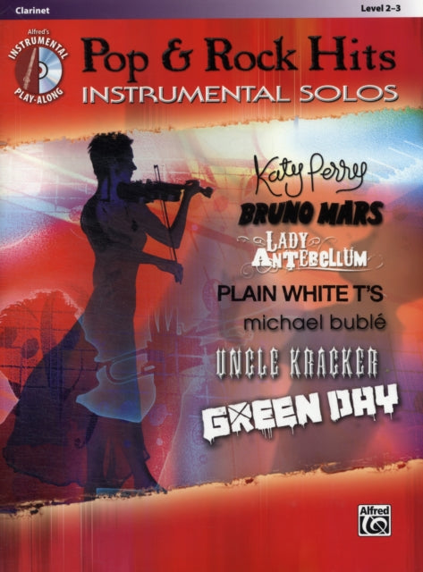 Pop  Rock Hits Instrumental Solos Alfreds Instrumental PlayAlong