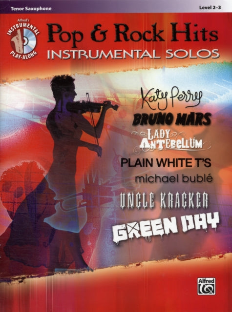 Pop  Rock Hits Instrumental Solos Alfreds Instrumental PlayAlong