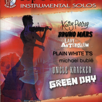 Pop  Rock Hits Instrumental Solos Alfreds Instrumental PlayAlong