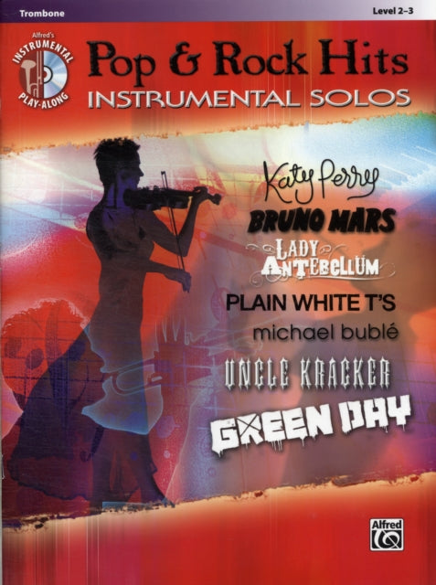 Pop  Rock Hits Instrumental Solos Alfreds Instrumental PlayAlong