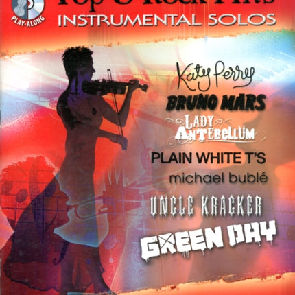 Pop  Rock Hits Instrumental Solos for Strings Alfreds Instrumental PlayAlong