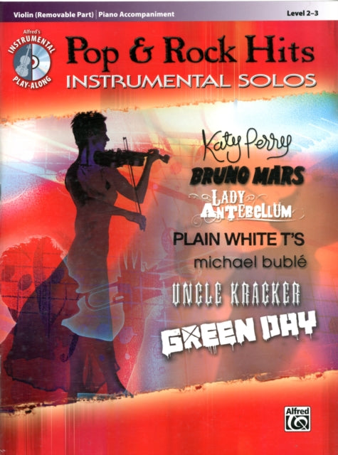 Pop  Rock Hits Instrumental Solos for Strings Alfreds Instrumental PlayAlong