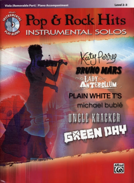 Pop  Rock Hits Instrumental Solos Alfreds Instrumental PlayAlong