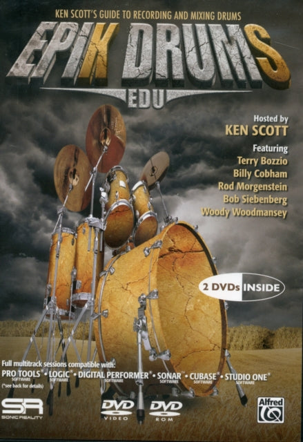 Epik Drums EDU Ken Scotts Guide to Recording and Mixing Drums