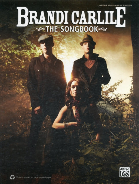 Brandi Carlile  The Songbook GuitarLyricsChords Guitar Songbook