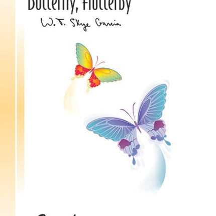 Butterfly Flutterby Sheet Signature Series