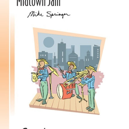 Midtown Jam Sheet Signature Series