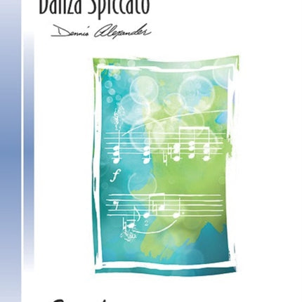Danza Spiccato Sheet Signature Series