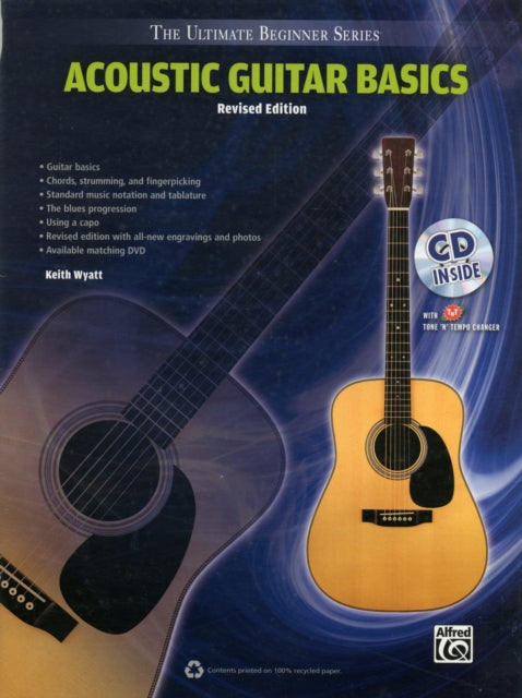 Ultimate Beginner Series Acoustic Guitar Basics Revised Edition