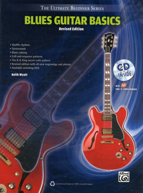 Ultimate Beginner Series Blues Guitar Basics Revised Edition