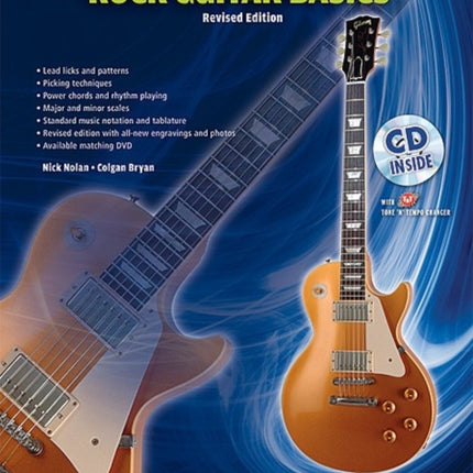 Ultimate Beginner Series Rock Guitar Basics Revised Edition