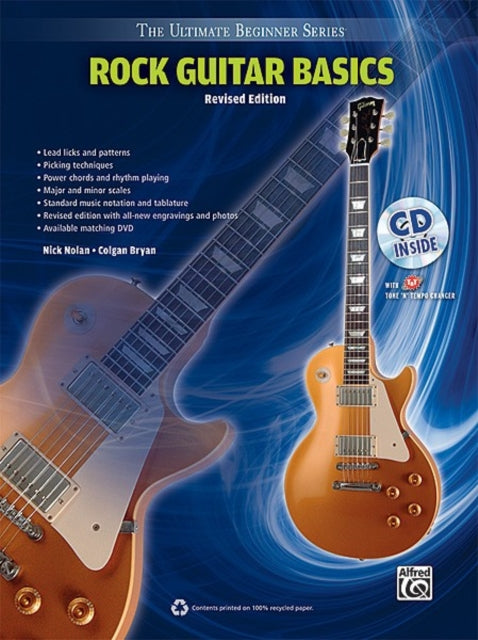 Ultimate Beginner Series Rock Guitar Basics Revised Edition