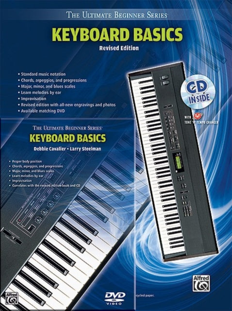 Ultimate Beginner Keyboard Basics Mega Pak Book CD  DVD