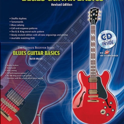 Ultimate Beginner Blues Guitar Basics Mega Pak Book CD  DVD