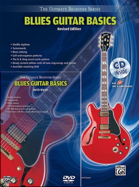 Ultimate Beginner Blues Guitar Basics Mega Pak Book CD  DVD