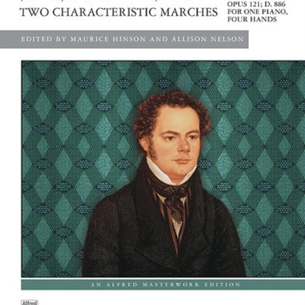 Schubert  Two Characteristic Marches Op 121 D 886