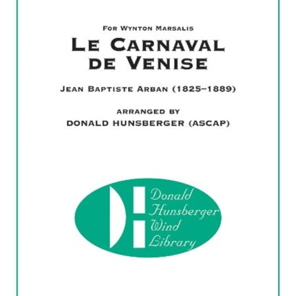Le Carnaval De Venise For Wynton Marsalis