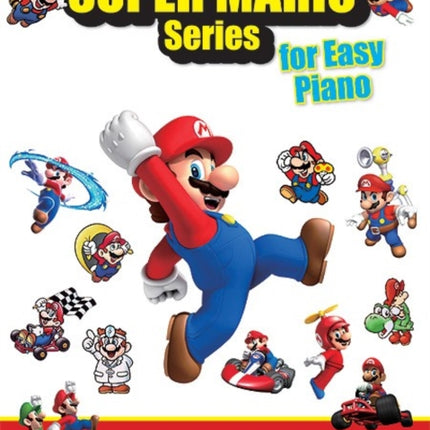 Super Mario Series for Easy Piano