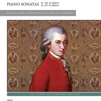 Piano Sonatas K 331  K 457 Alfred Masterwork Edition