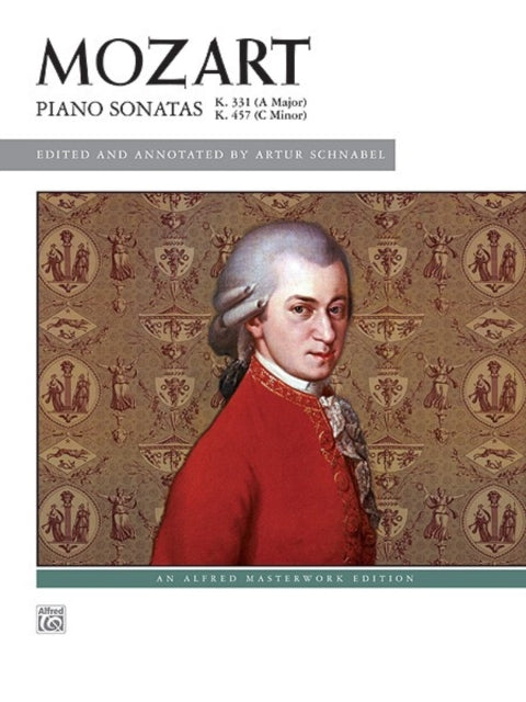 Piano Sonatas K 331  K 457 Alfred Masterwork Edition