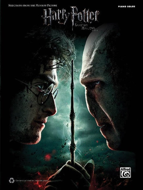 Harry Potter and the Deathly Hallows Part 2 Piano Solos Selections from the Motion Picture