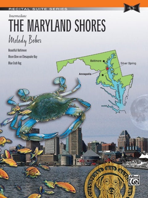 The Maryland Shores Sheet Recital Suite Series