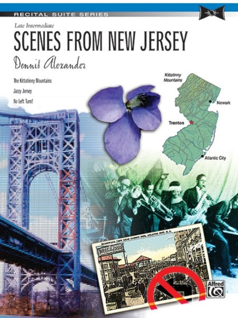 Scenes from New Jersey Sheet Recital Suite Series