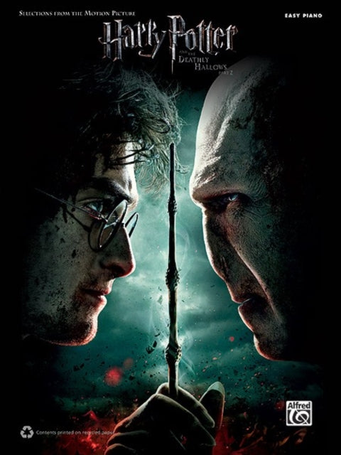 Harry Potter and the Deathly Hallows Part 2 Easy Piano Selections from the Motion Picture Easy Piano Piah