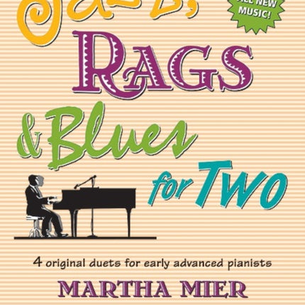 Jazz, Rags & Blues For 2 Book 5