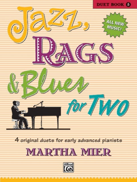 Jazz, Rags & Blues For 2 Book 5