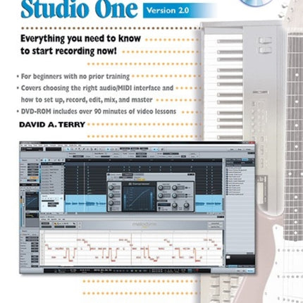 Alfreds Teach Yourself Studio One v 20 Book  DVD Everything You Need to Know to Start Recording Now