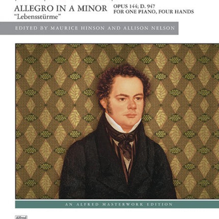 Schubert  Allegro in A Minor Op 144 Lebensstrme Alfred Masterwork Editions